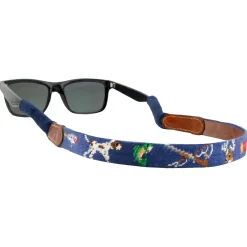 Southern Sportsman Sunglass Strap (Classic Navy)
