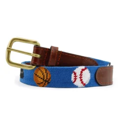 Sports Children's Belt (Blueberry)