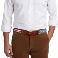 Stars and Stripes Belt
