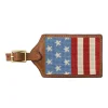 Stars and Stripes Luggage Tag