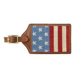 Stars and Stripes Luggage Tag
