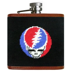 Steal Your Face Flask (Black)
