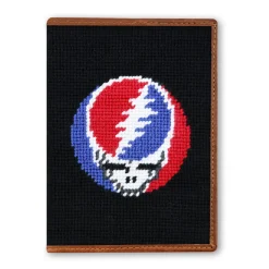 Steal Your Face Passport Case (Black)