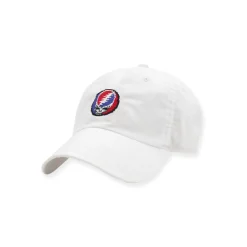 Steal Your Face Performance Hat (White)