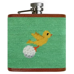 Talk Birdie To Me Flask (Mint)