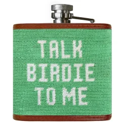Talk Birdie To Me Flask (Mint)