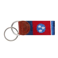 Tennessee State Flag Key Fob (Classic Navy)