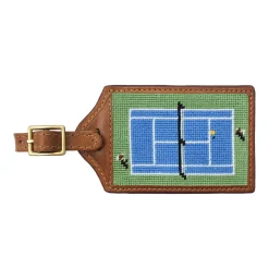 Tennis Overhead Luggage Tag (Moss)