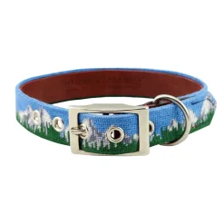 Tetons Dog Collar