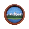 Tetons Wine Bottle Coaster