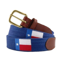 Texas Flag Belt (Classic Navy)