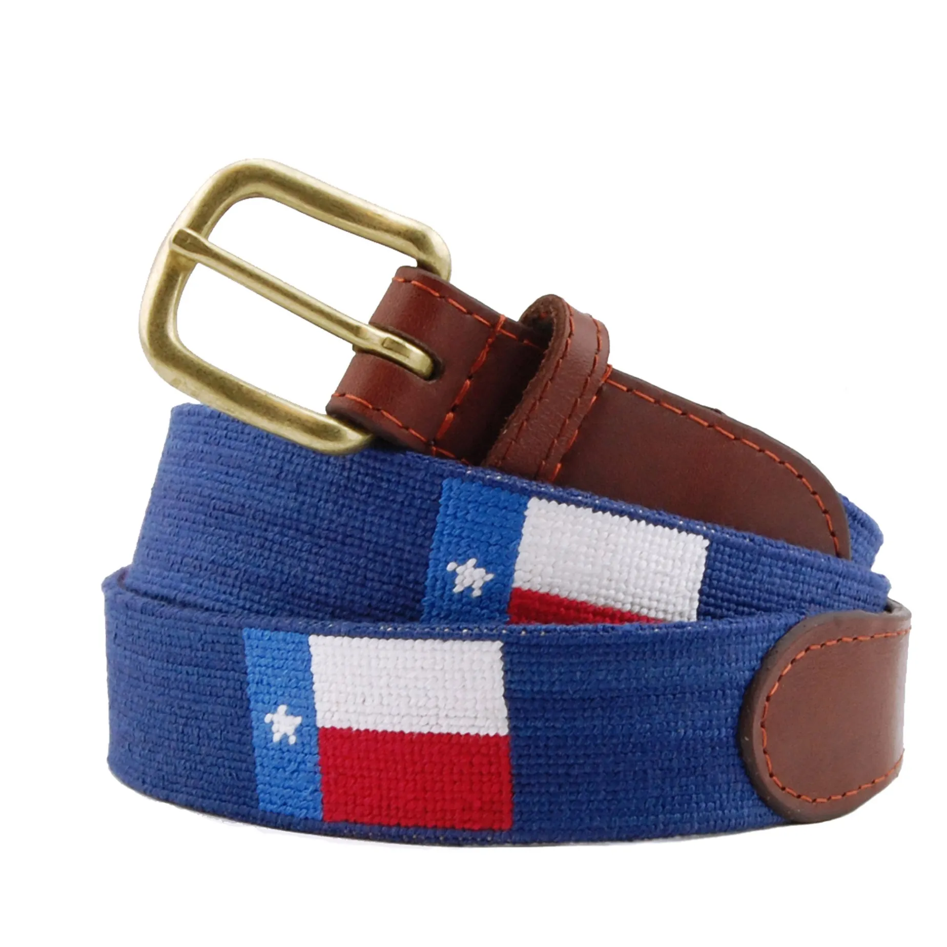 Texas Flag Belt (Classic Navy)