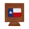 Texas Flag Can Cooler
