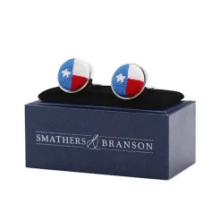 Texas Flag Cufflinks