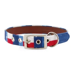 Texas Flag Dog Collar (Classic Navy)