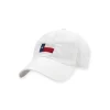 Texas Flag Performance Hat (White)