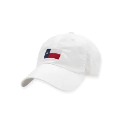 Texas Flag Performance Hat (White)