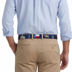 Texas Life Belt (Classic Navy)