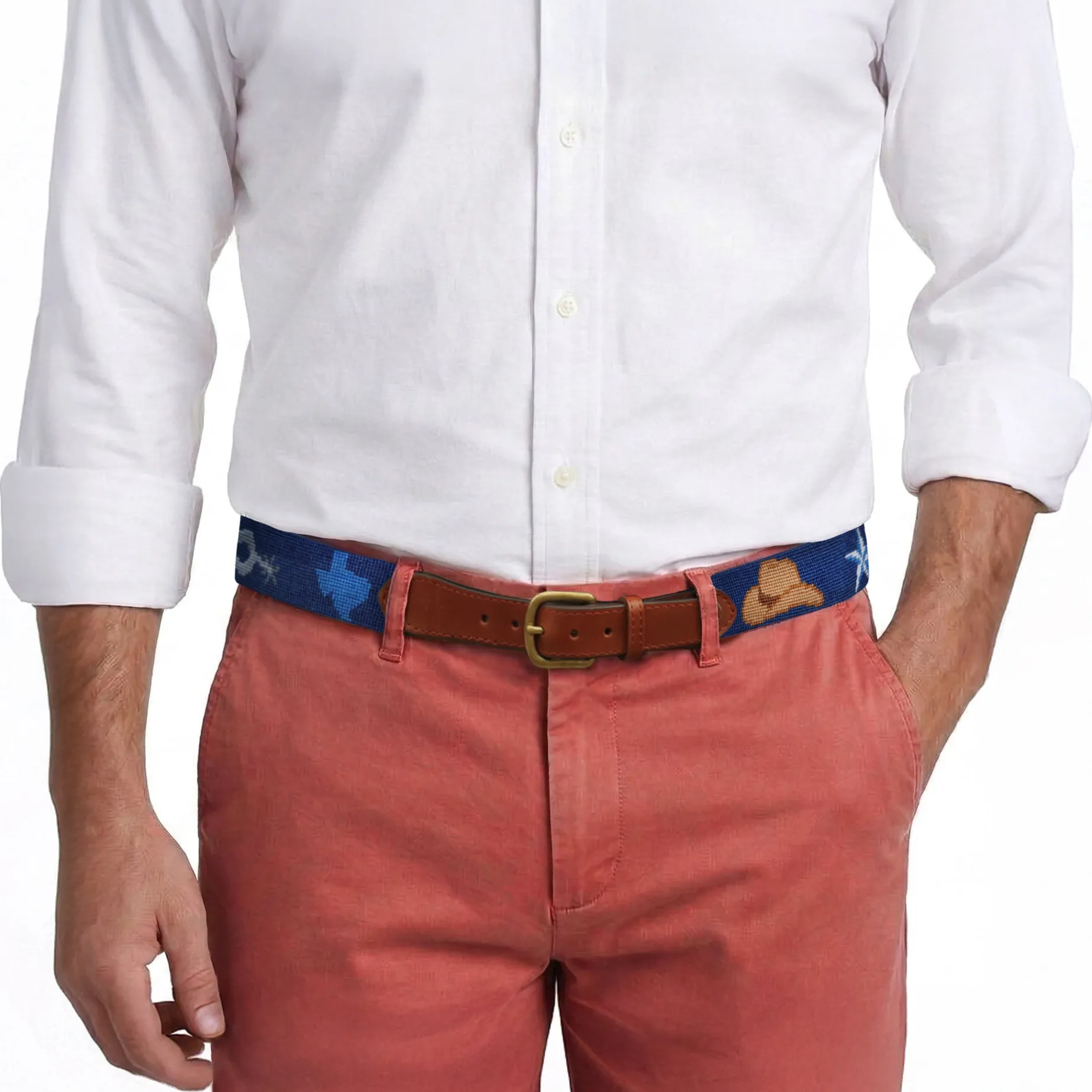 Texas Life Belt (Classic Navy)