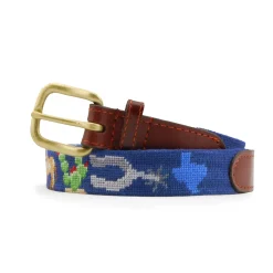 Texas Life Children's Belt (Classic Navy)