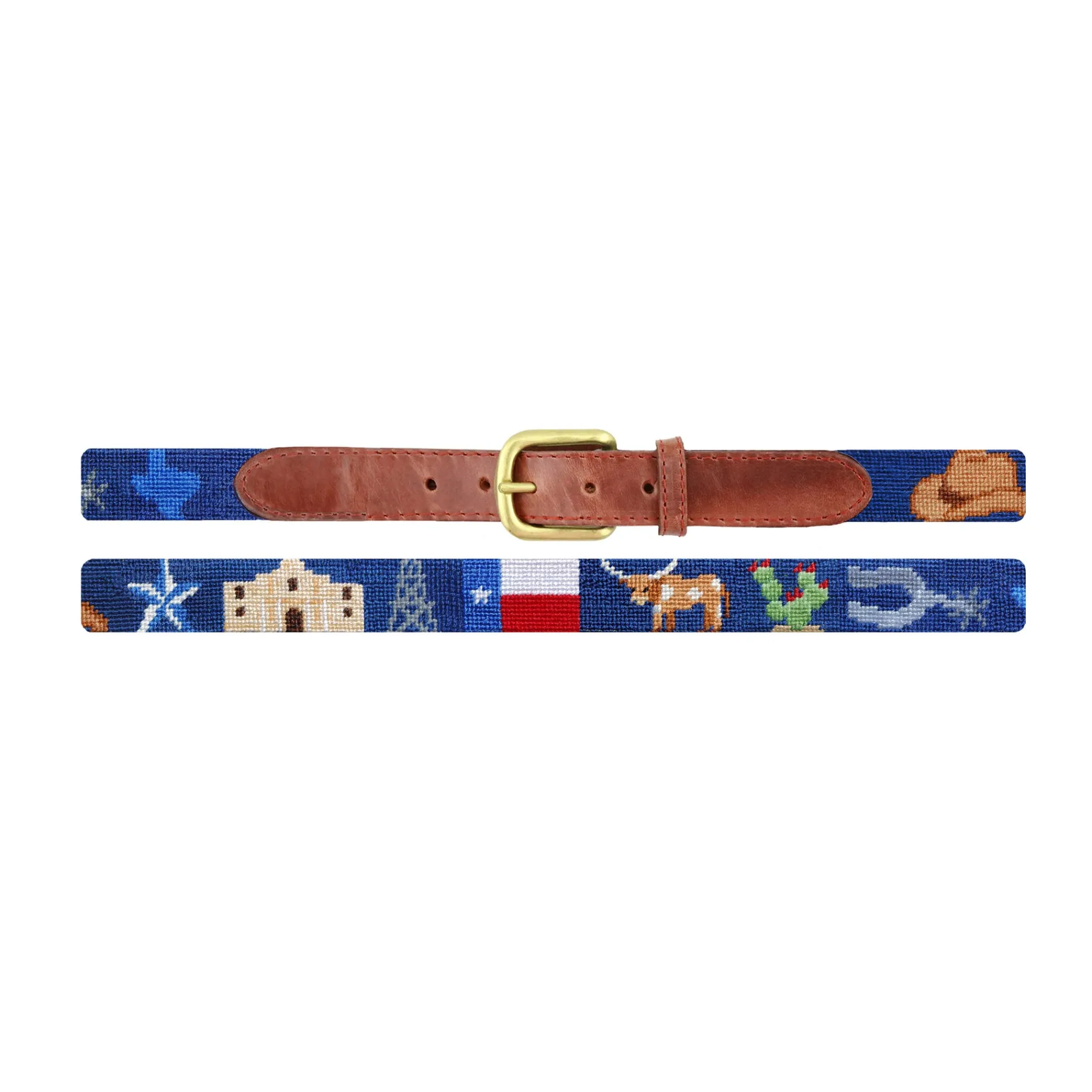Texas Life Children's Belt (Classic Navy)