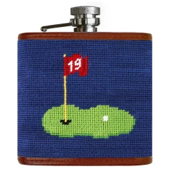 19th Hole Flask (Classic Navy)