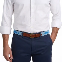 Trophy Marlin Belt (Sky Blue)