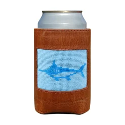 Trophy Marlin Can Cooler (Sky Blue)