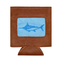Trophy Marlin Can Cooler (Sky Blue)