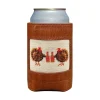 Turkey Day Drinking Can Cooler (Light Khaki)