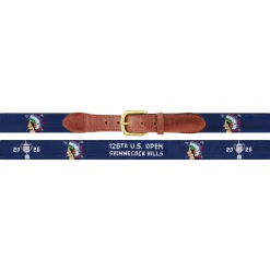 USGA 126th US Open Shinnecock Hills Belt (Classic Navy)