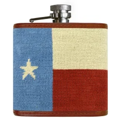 Vintage Texas Flag Flask