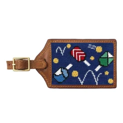 Wacky Pickleball Luggage Tag (Classic Navy)