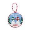 We Said I Do Snowmen 2026 Ornament