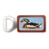 Wood Duck Decoy Bottle Opener (Antique Blue)