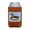 Wood Duck Decoy Can Cooler