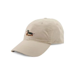 Wood Duck Decoy Hat (Stone)