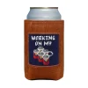 Working On My Six Pack Can Cooler (Dark Navy)