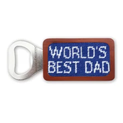 World's Best Dad Bottle Opener (Royal)