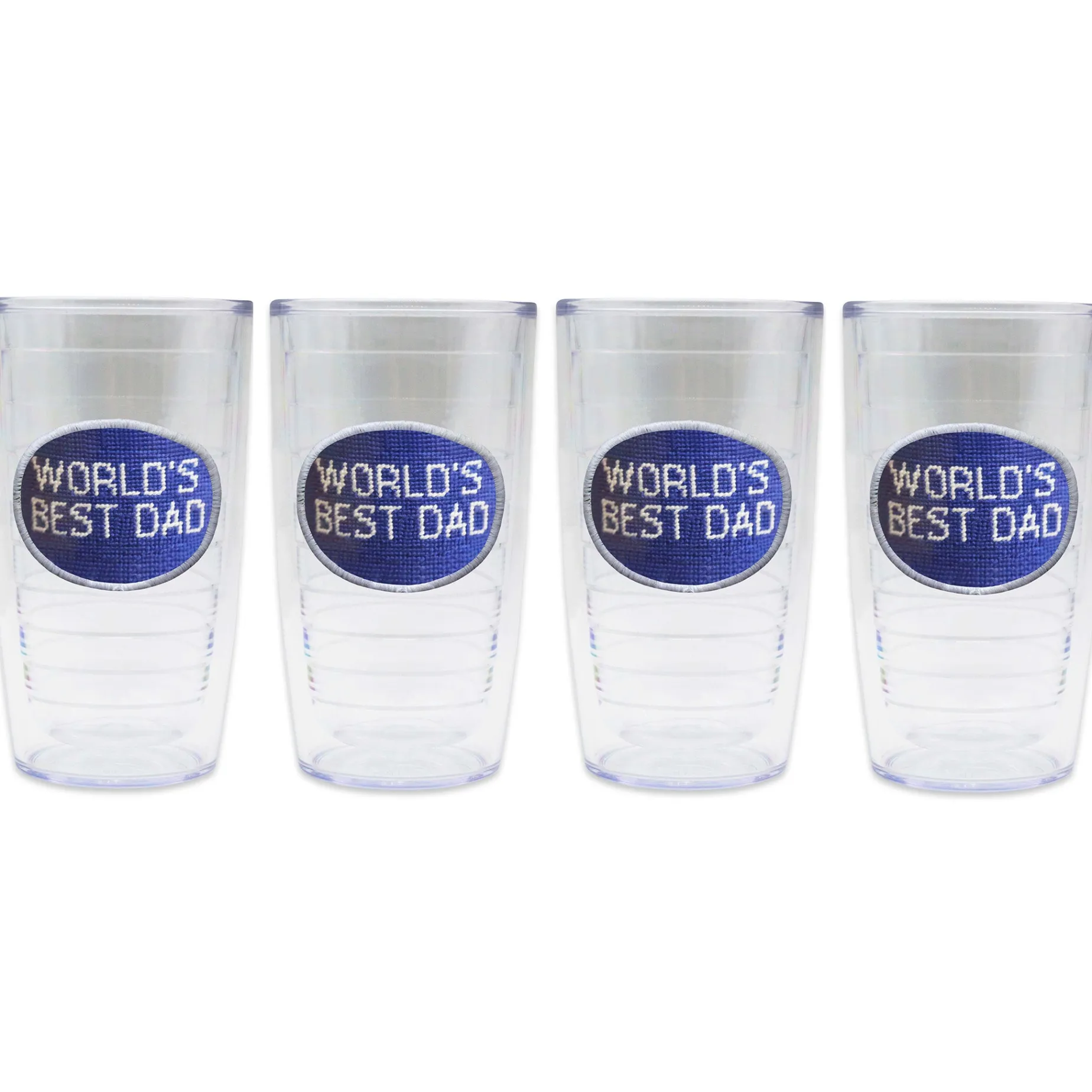 World's Best Dad Tervis Tumbler (Royal)