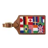 World Traveler Luggage Tag