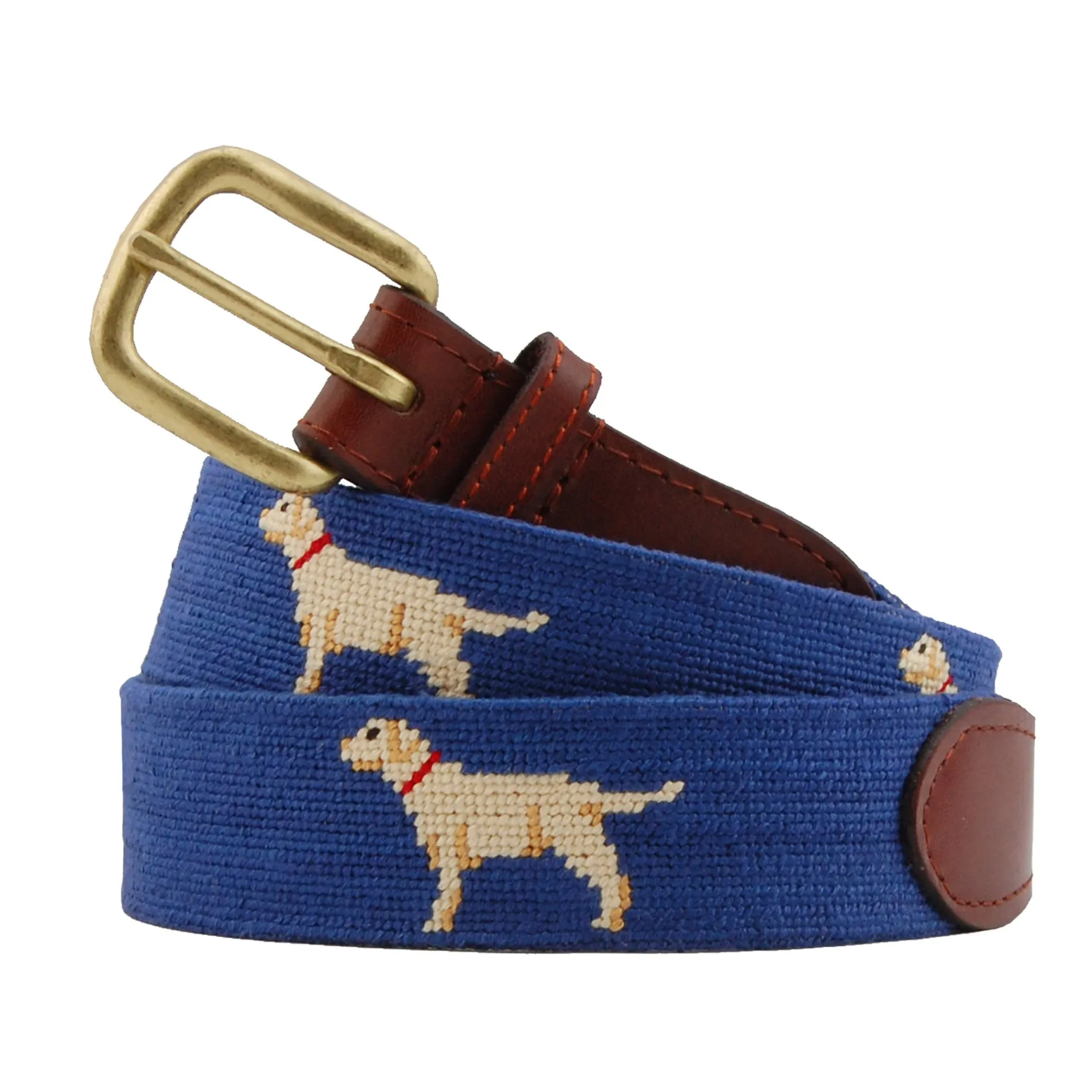 Yellow Lab Belt (Classic Navy)
