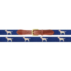 Yellow Lab Belt (Classic Navy)