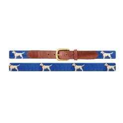 Yellow Lab Children's Belt (Blueberry)