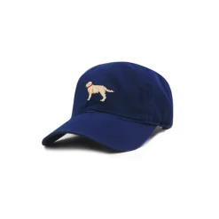 Yellow Lab Small Fit Hat (Navy)