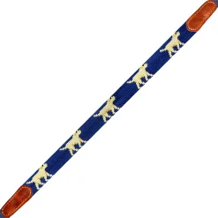 Yellow Lab Walking Sunglass Strap (Classic Navy)