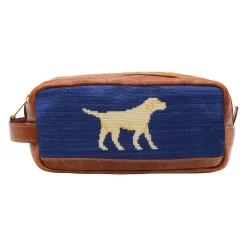 Yellow Lab Walking Toiletry Bag (Classic Navy)