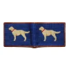 Yellow Lab Wallet (Classic Navy)