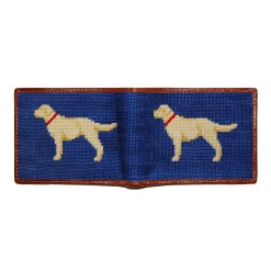 Yellow Lab Wallet (Classic Navy)